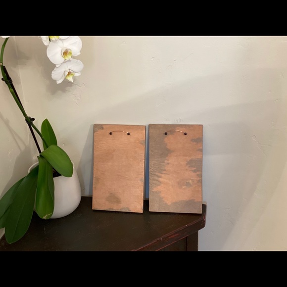 Geode resin wall art in wood & energetic crystals for attracting positive energy - Picture 14 of 16